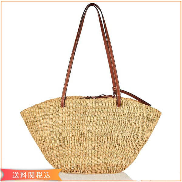 ロエベ Shell アナグラム ロゴ バスケットバッグ コピー 